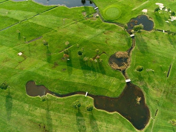 Campo de Golf de Mogro en Cantabria