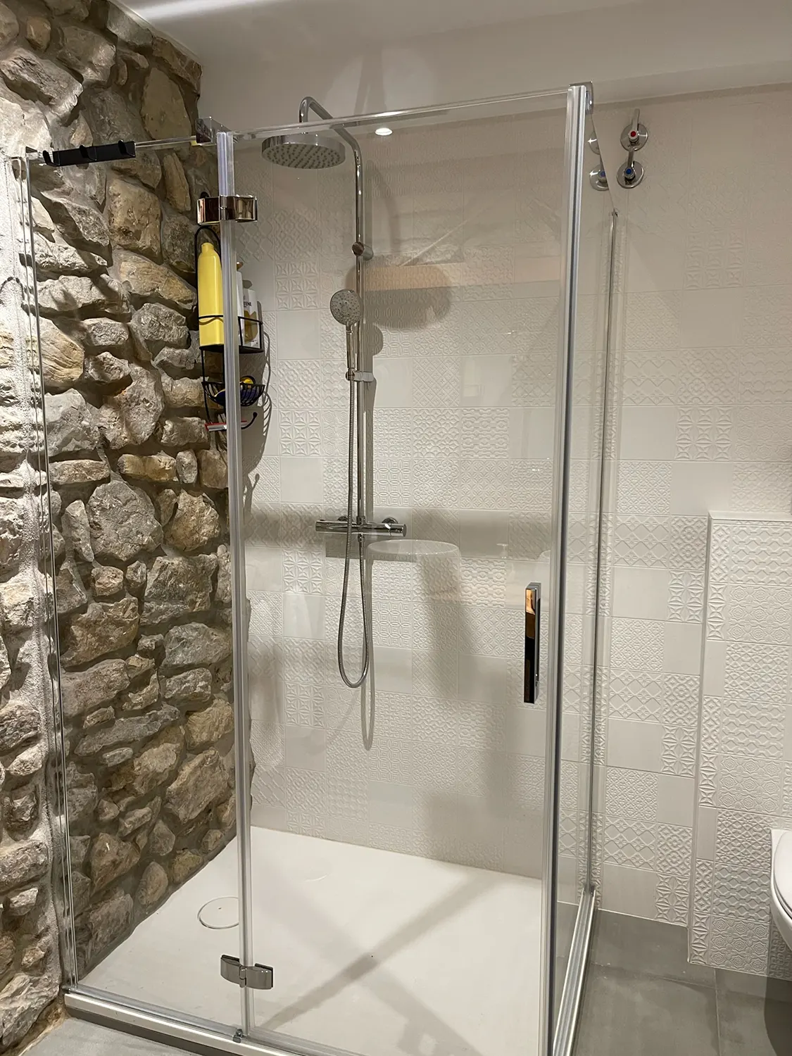 Ducha baño solana de mogro