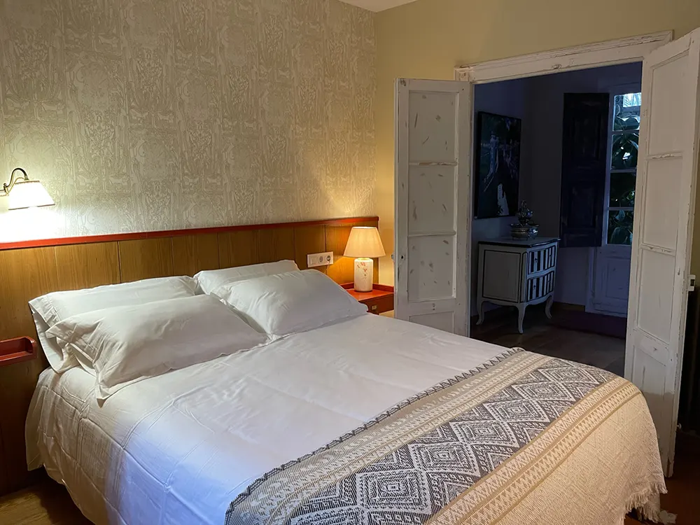 Habitación doble en la Solana de Mogro