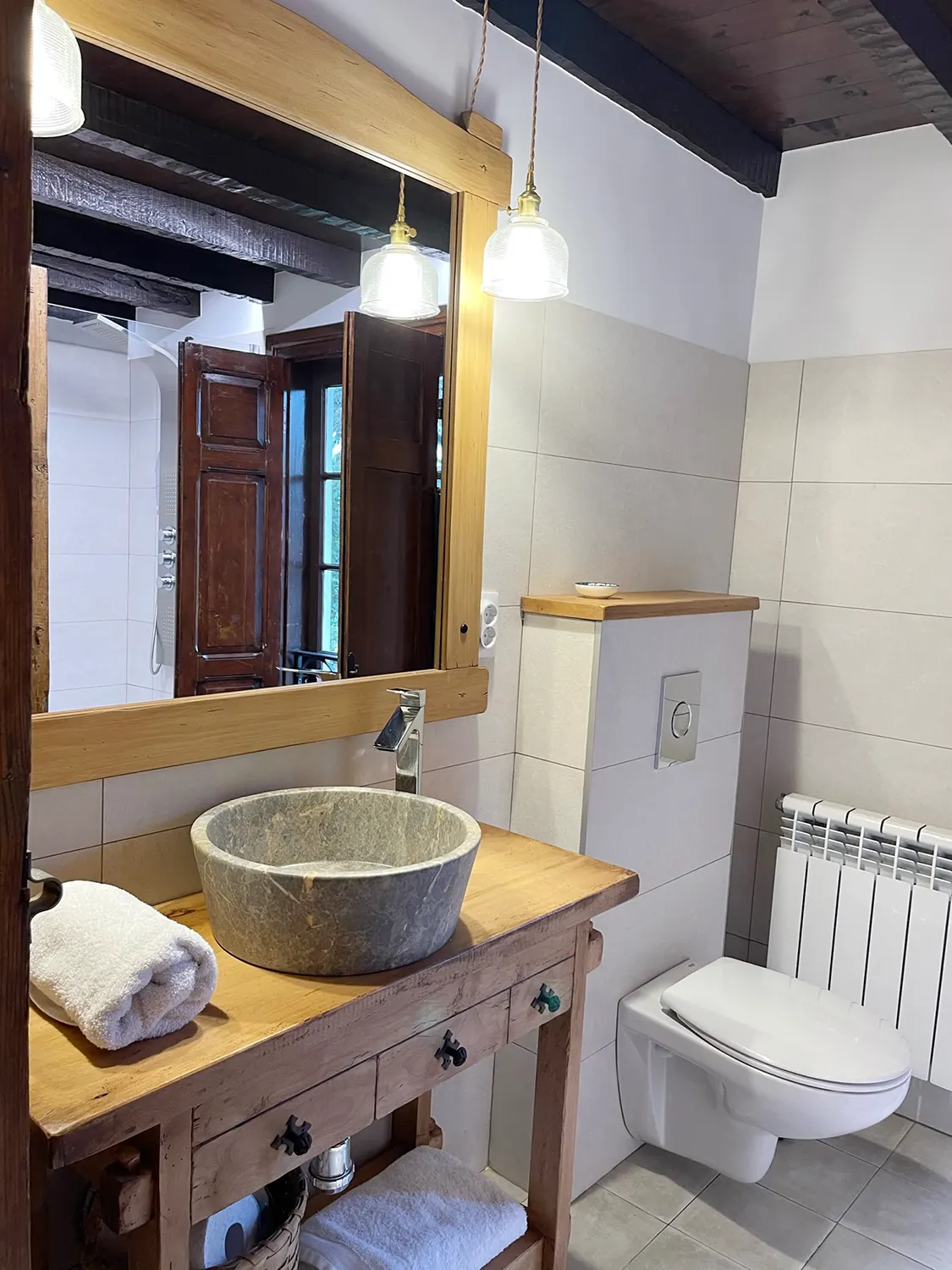 Lavabo piedra solana de mogro