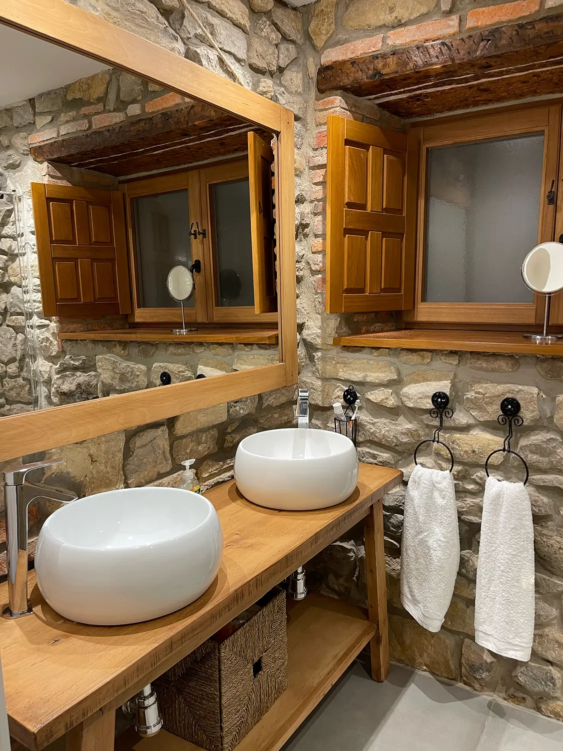 Lavabos solana de mogro